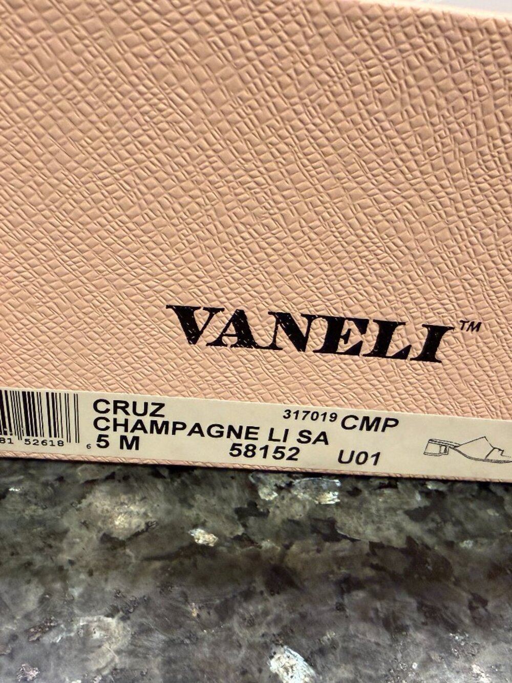 Vaneli Cruz Champagne LI SA 5M